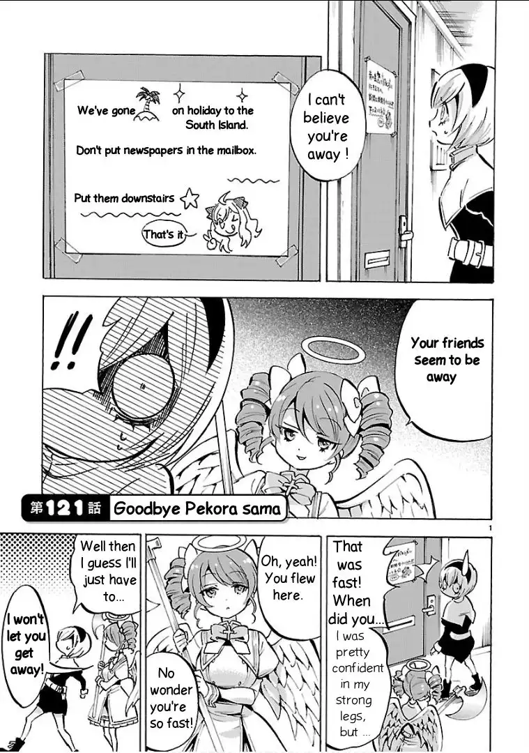 Jashin-chan Dropkick Chapter 121 1